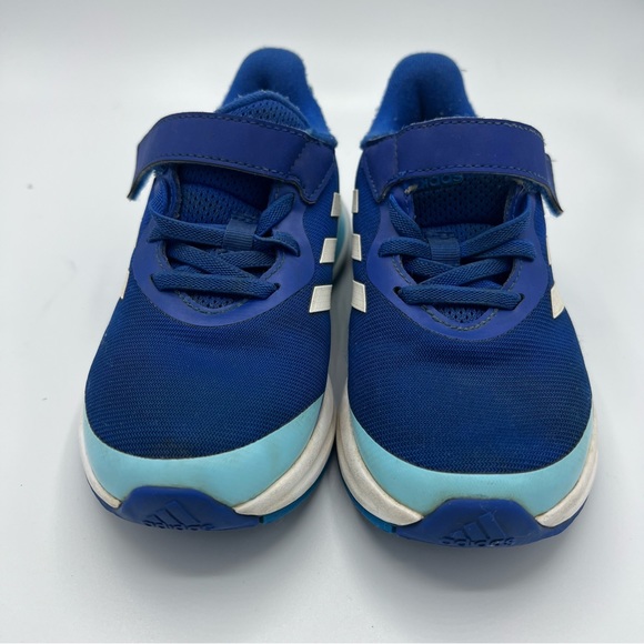 Adidas Fortarun Sport Running Elastic Lace Up Shoes Blue US 12K - Picture 6 of 10
